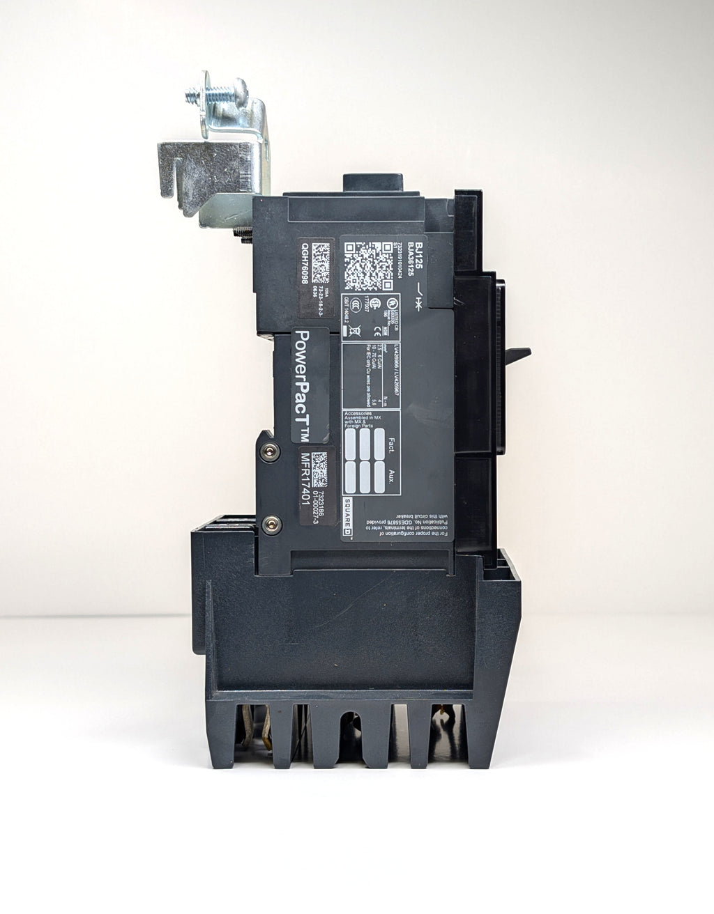Square D BJA36125 3 Pole Circuit Breaker