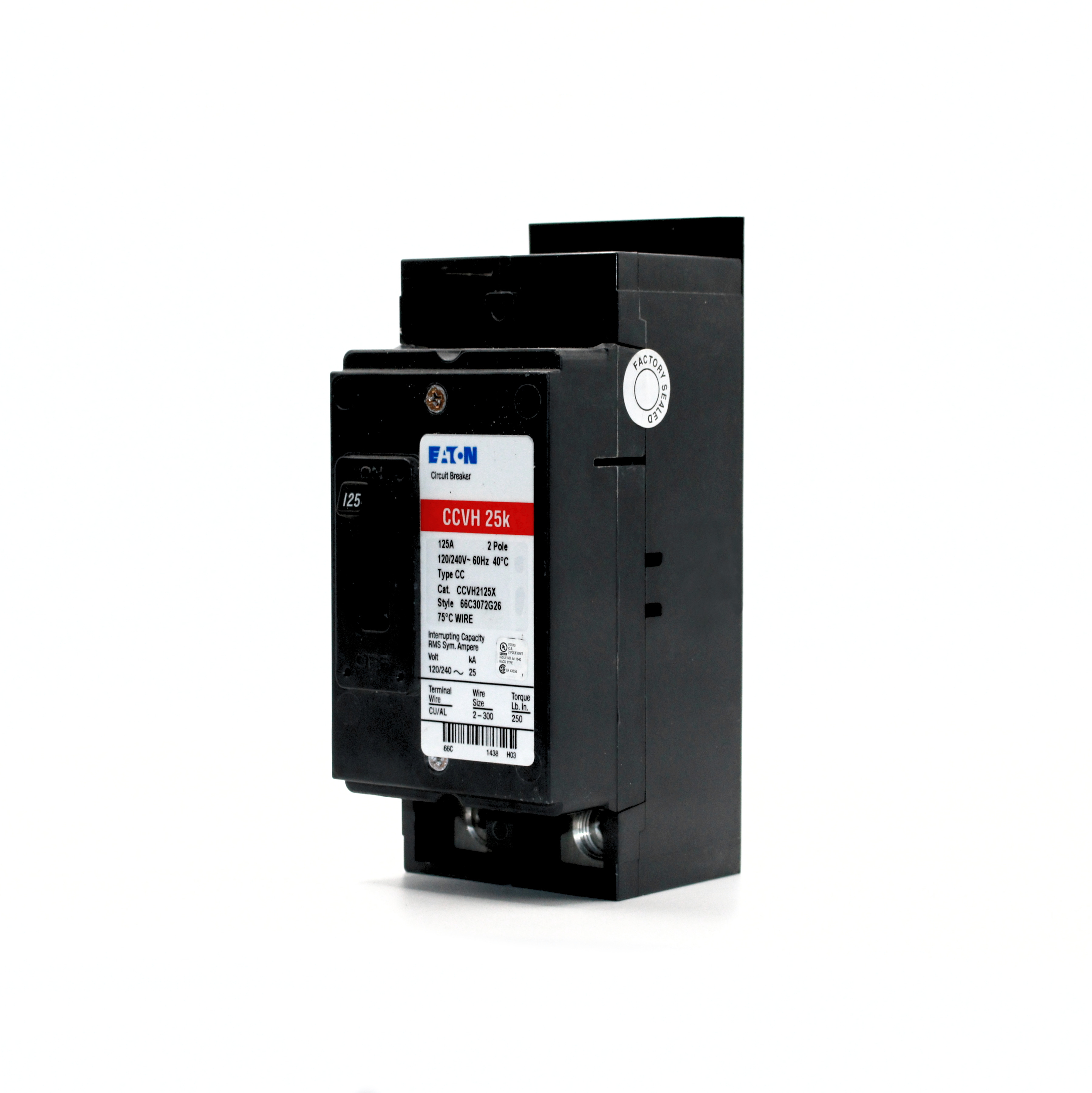 Eaton CCVH2125X Tenant Main Circuit Breaker