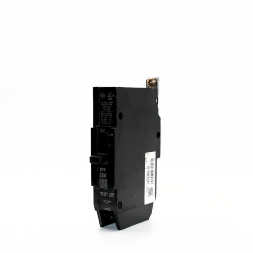 GE TEY 1-Pole Bolt-On Circuit Breaker (20A - 25A)