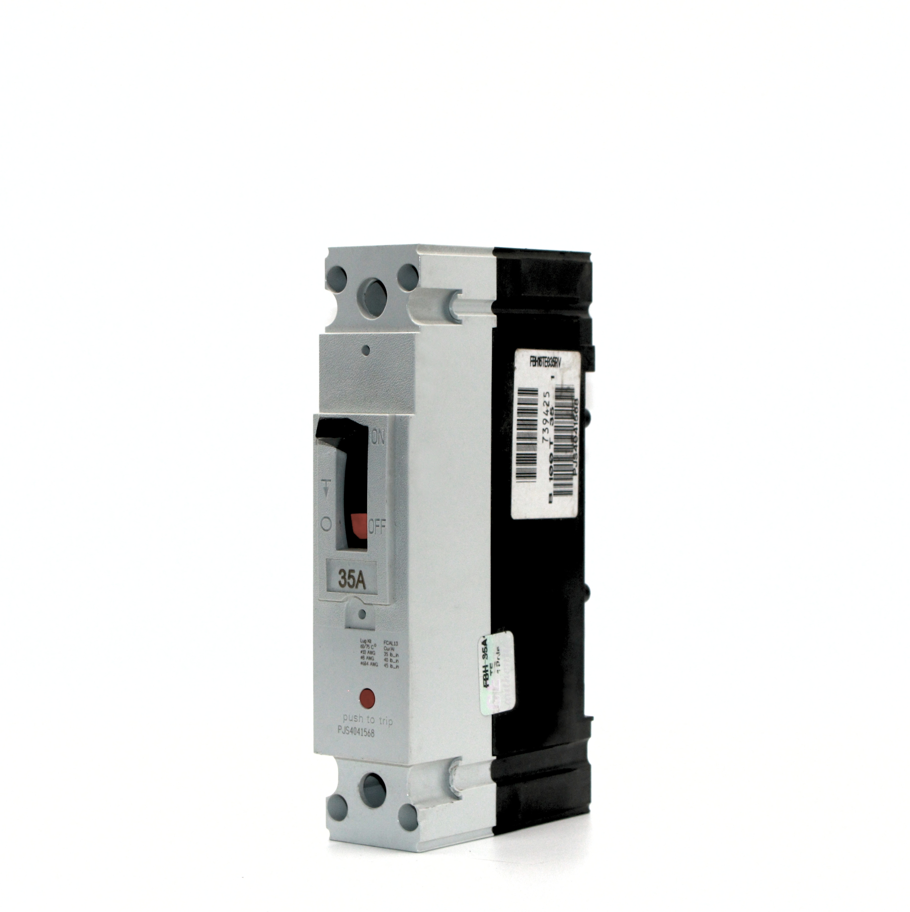 GE Record Plus FBH 1-Pole Circuit Breaker, 347V (30A-50A)