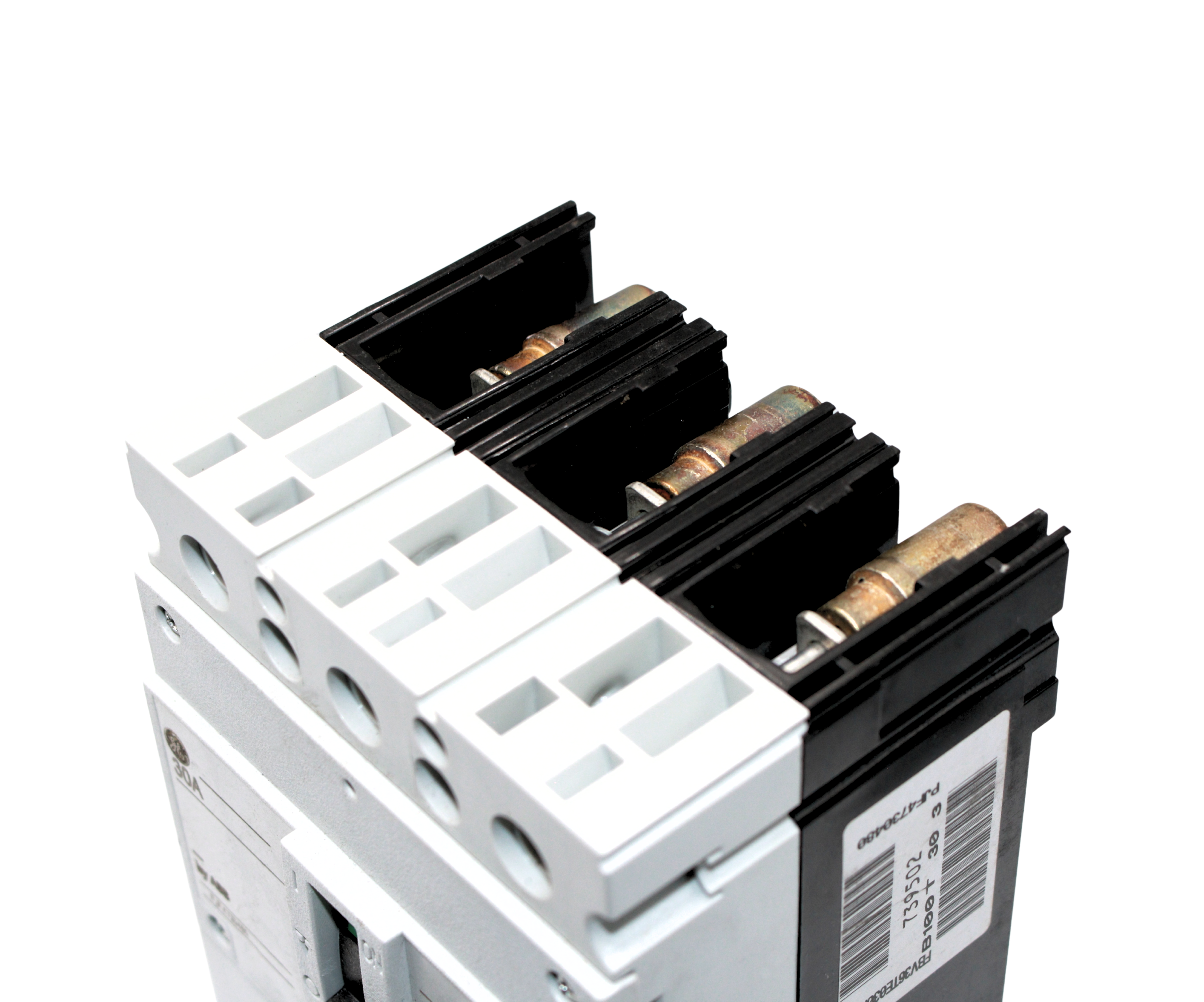 GE Record Plus FBV 3-Pole Circuit Breaker, 600V  (45A - 100A)