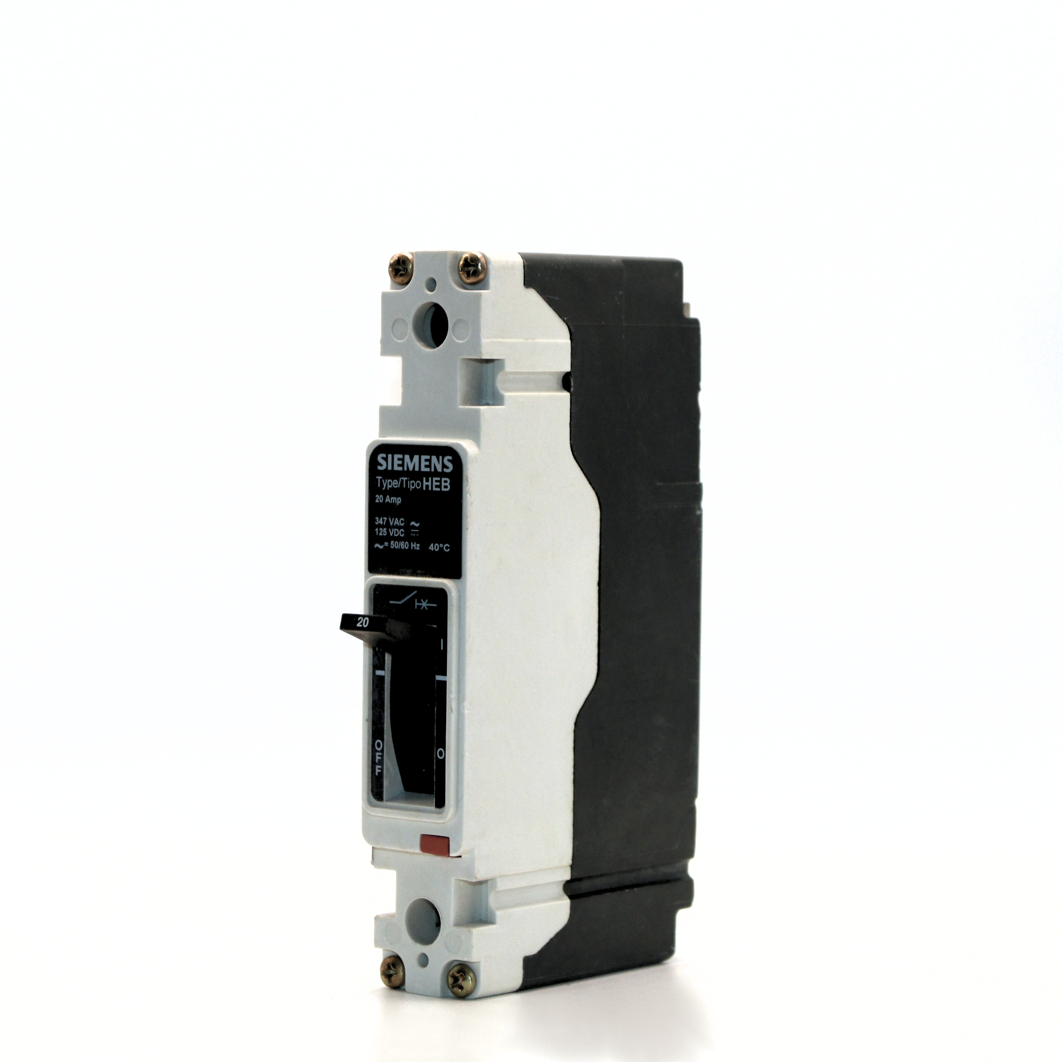 Siemens HEB1B020 1-Pole Circuit Breaker