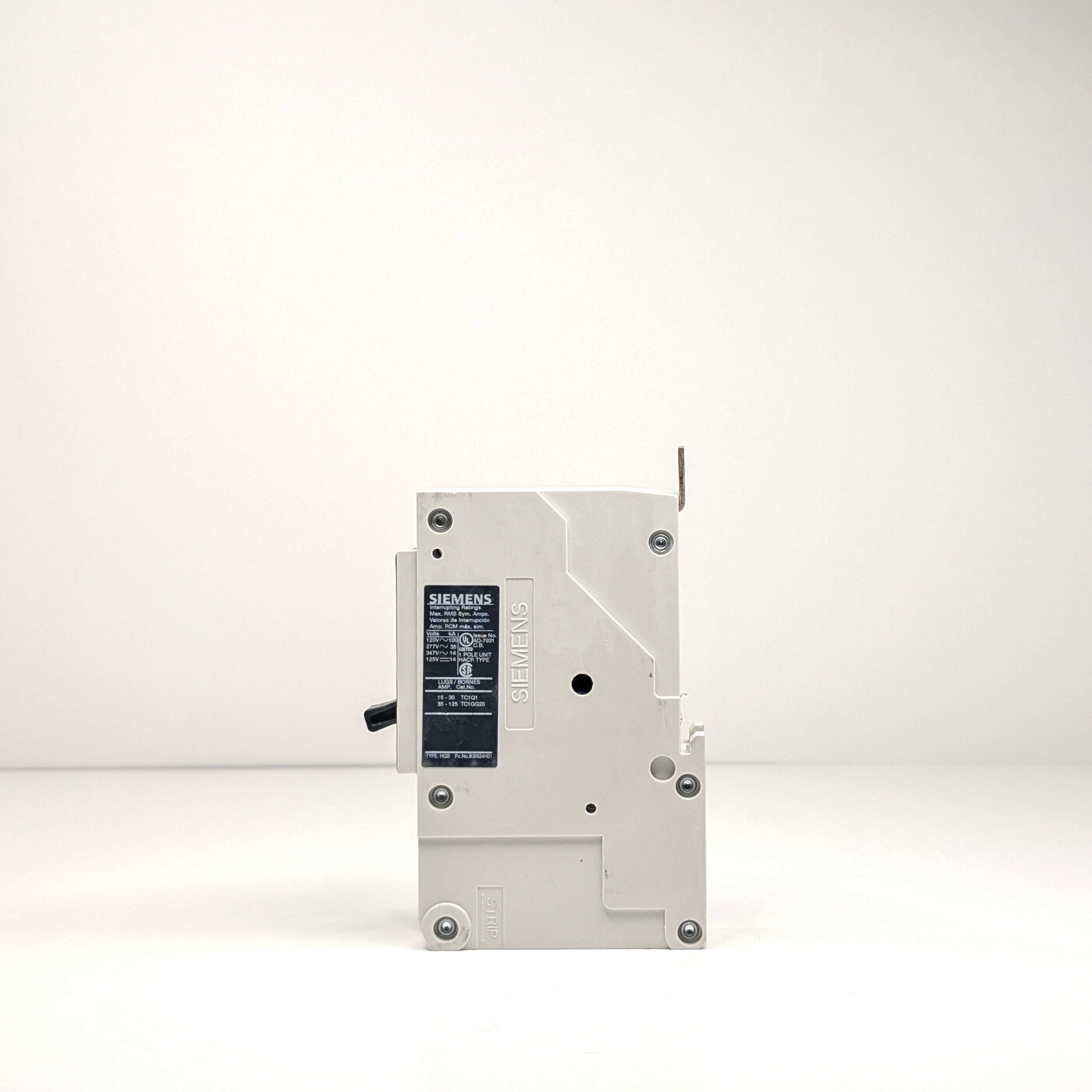 Siemens HGB1B020 1 Pole Circuit Breaker