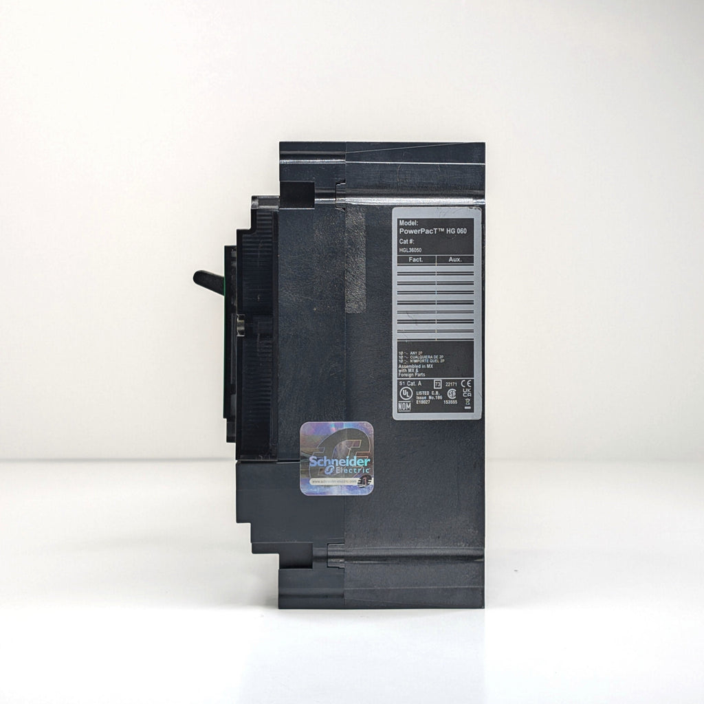 Square D HGL36050 3 Pole Circuit Breaker