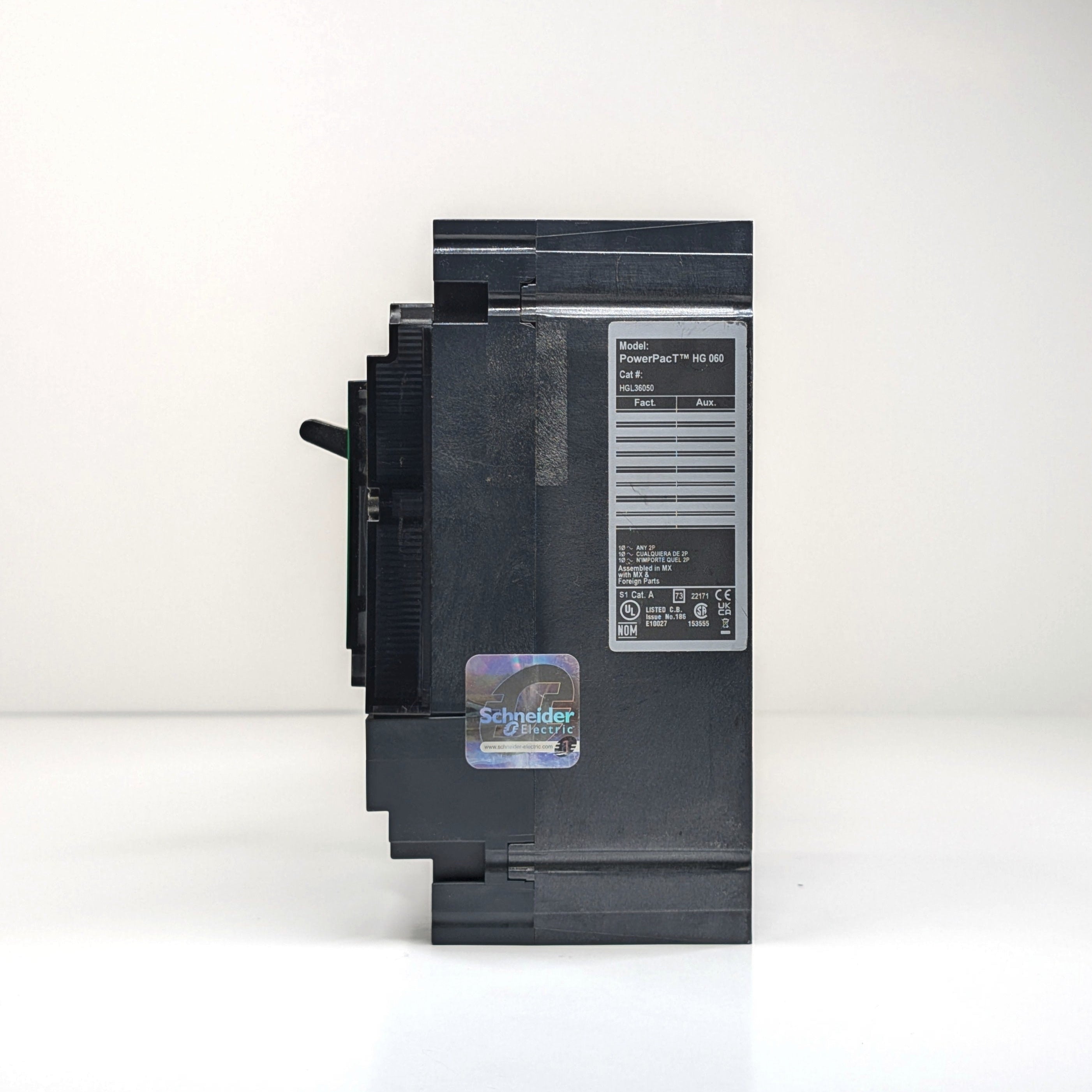 Square D HGL36050 3 Pole Circuit Breaker