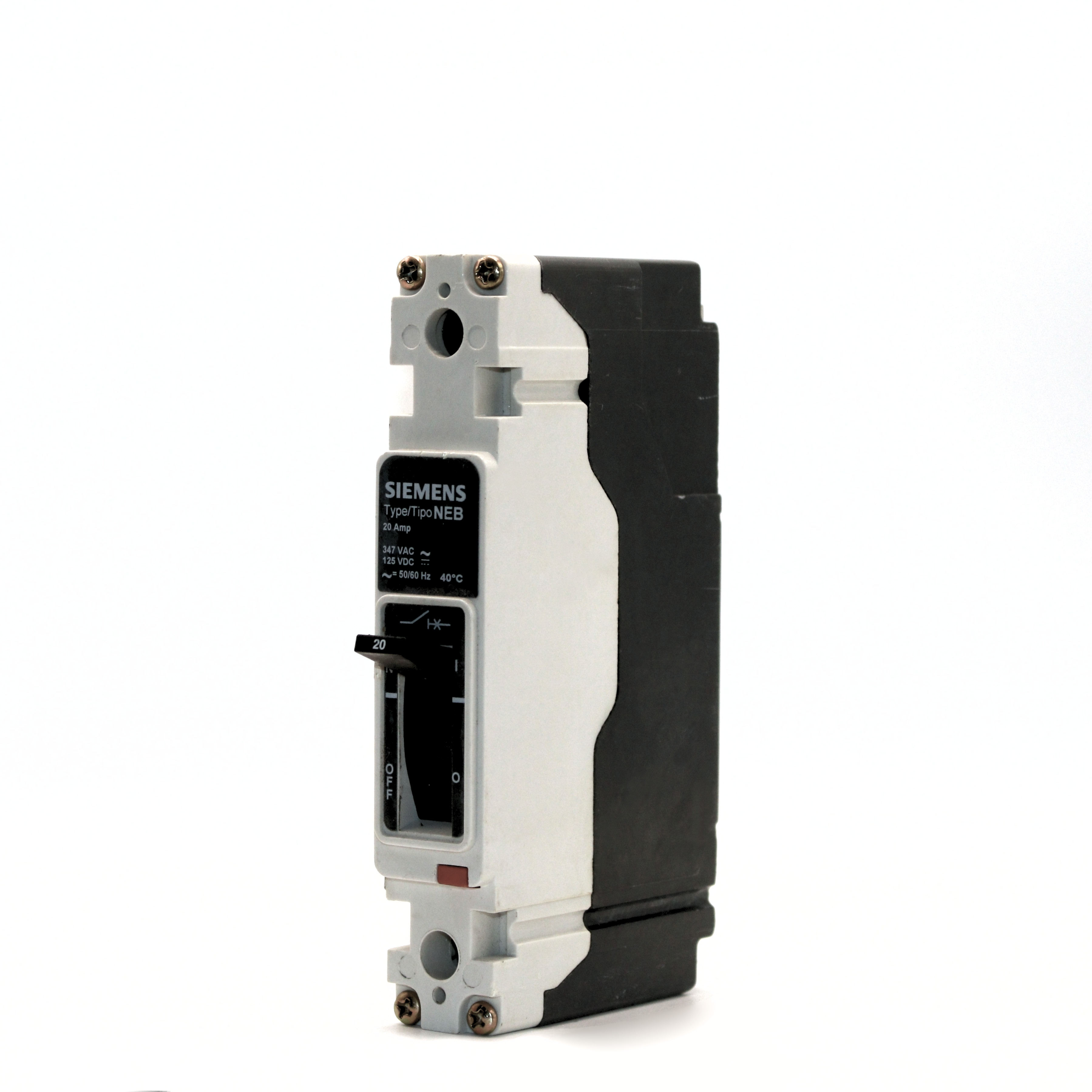 Siemens NEB1B020 1-Pole Circuit Breaker