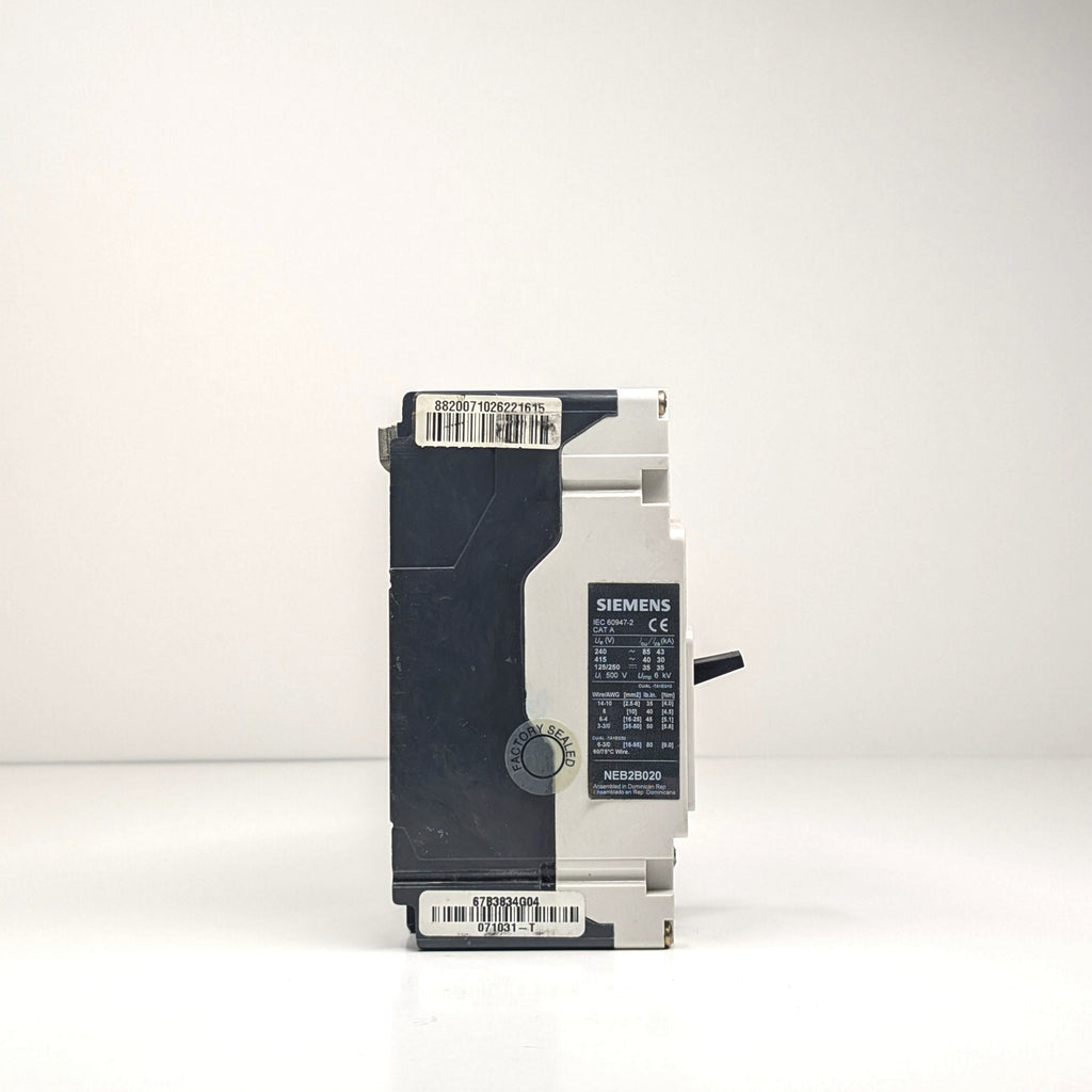 Siemens NEB2B020 2 Pole Circuit Breaker