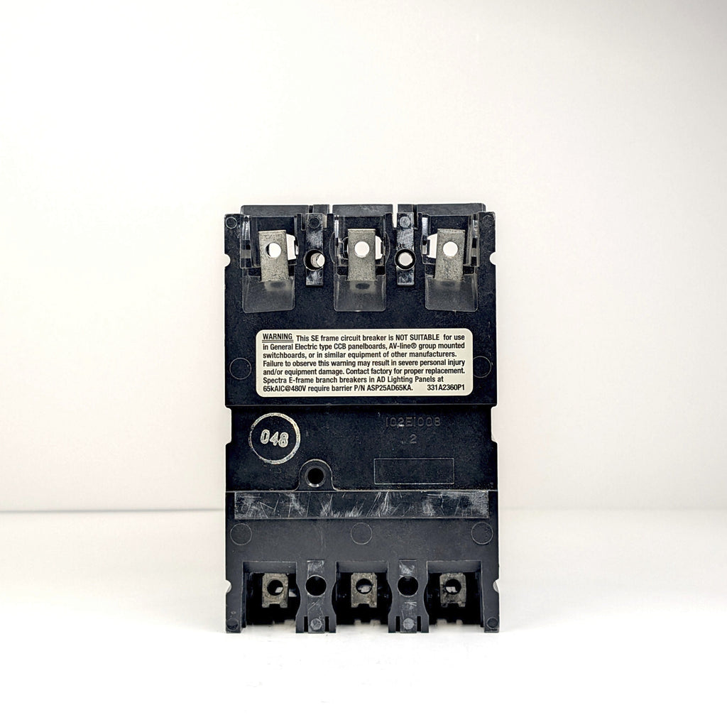 GE SELA36AT0030 3 Pole Circuit Breaker