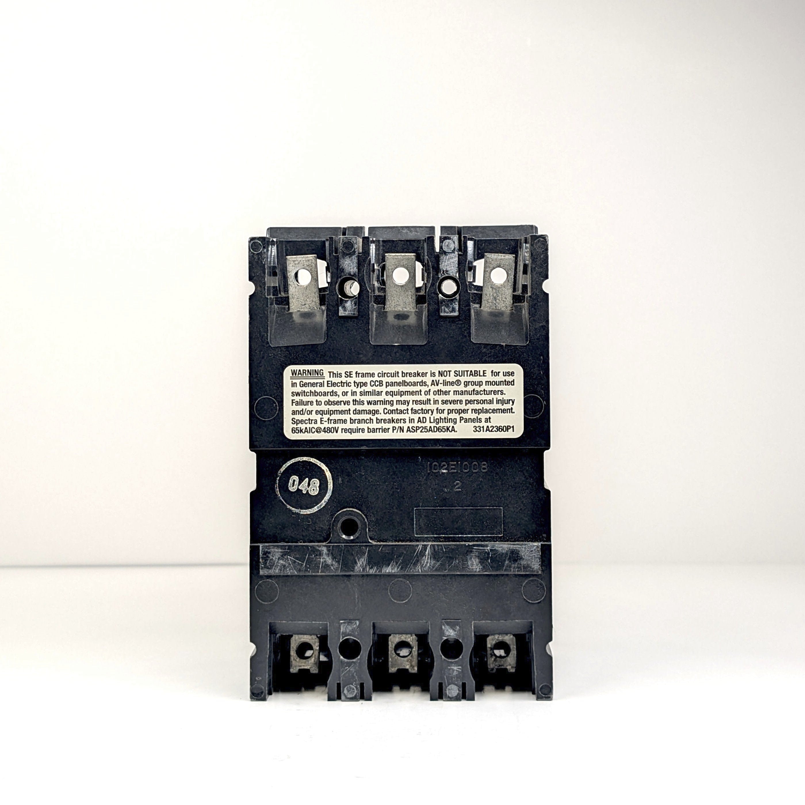 GE SELA36AT0030 3 Pole Circuit Breaker