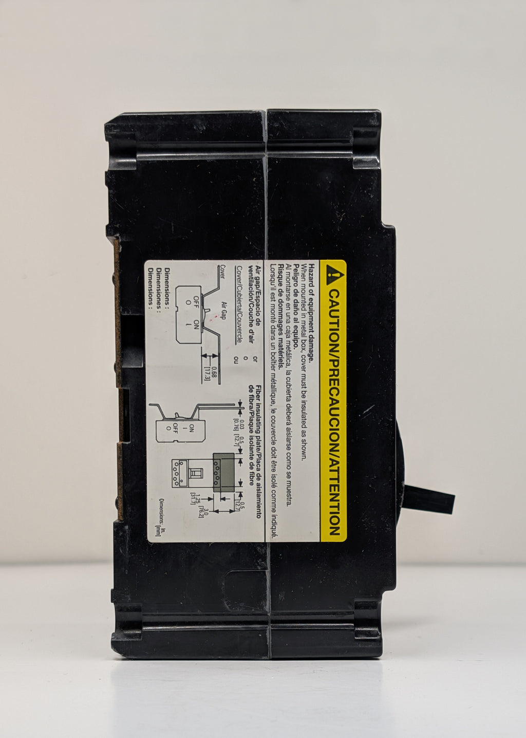 Square D FAL24020 2 Pole Circuit Breaker