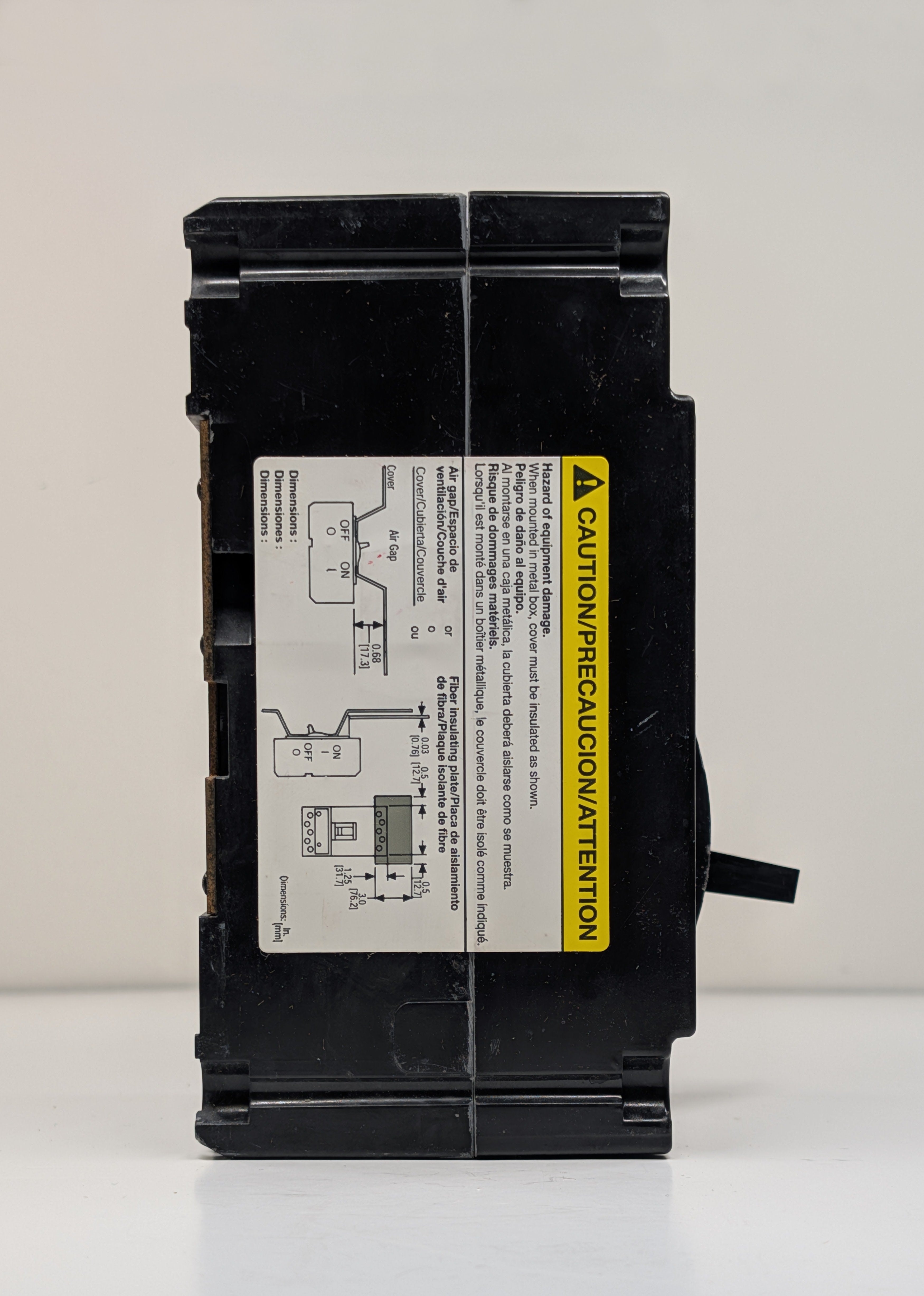 Square D FAL24020 2 Pole Circuit Breaker