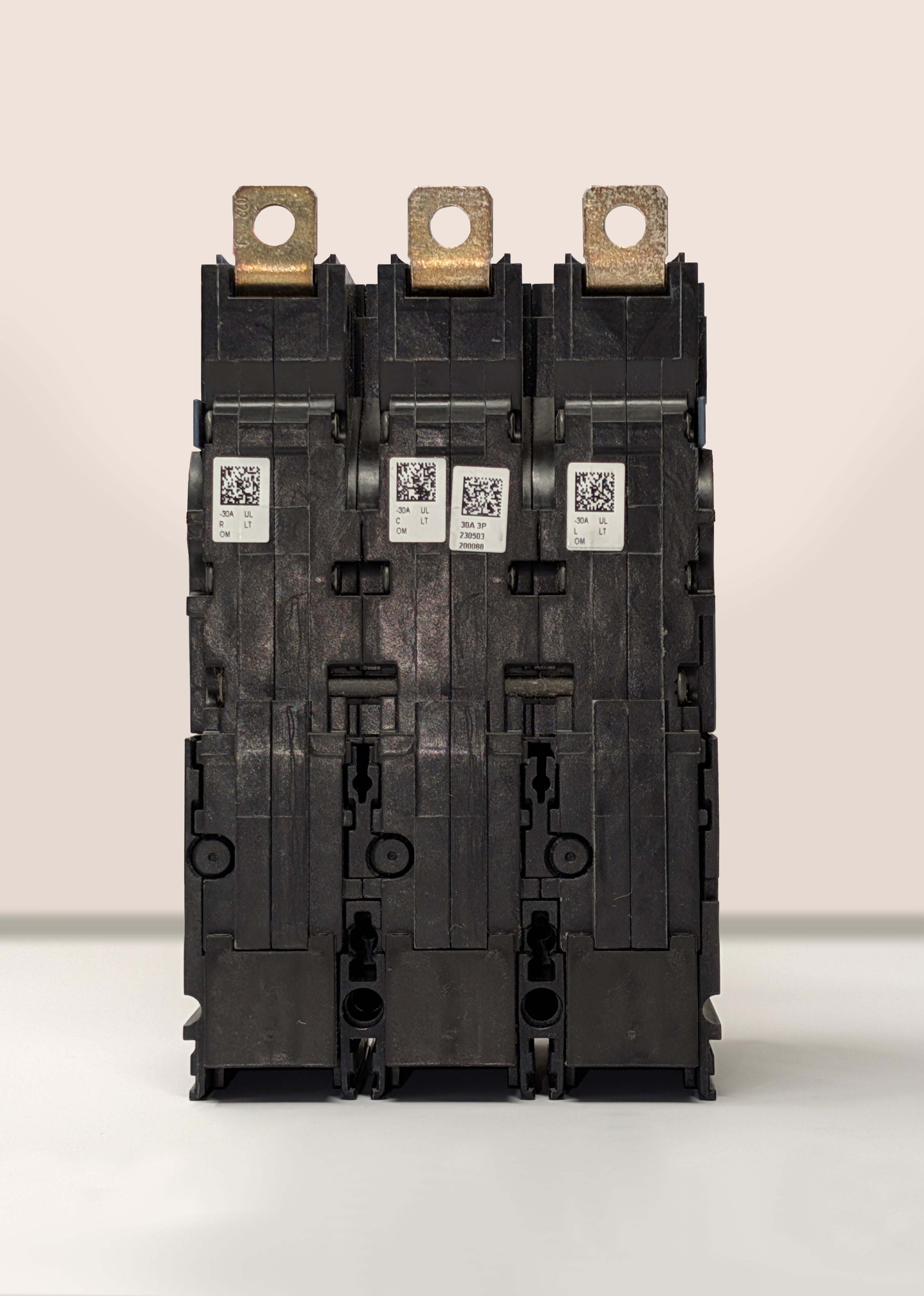 Siemens 3VA4130-6ED34-0AA0 3 Pole Circuit Breaker
