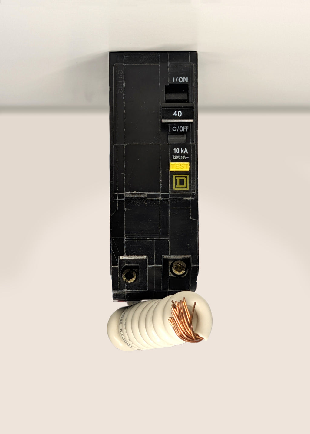 Square D QO240GFI 2 Pole Circuit Breaker