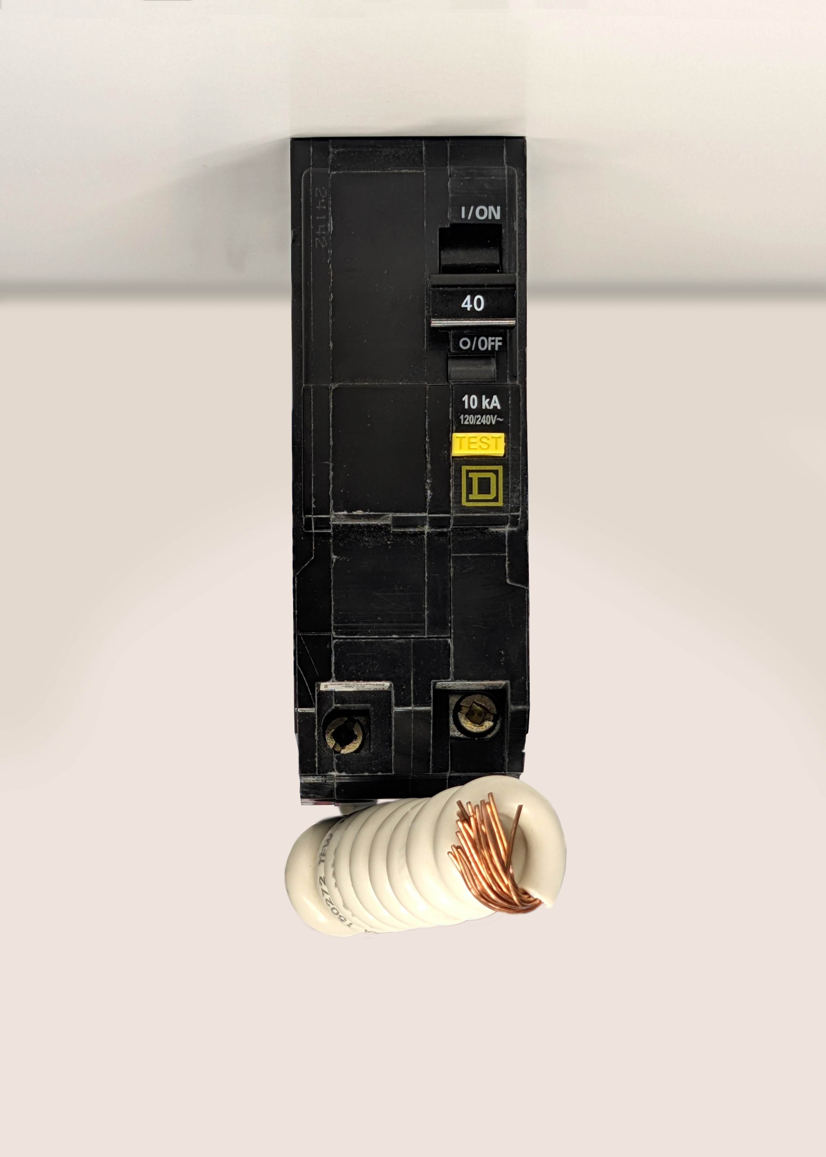 Square D QO240GFI 2 Pole Circuit Breaker