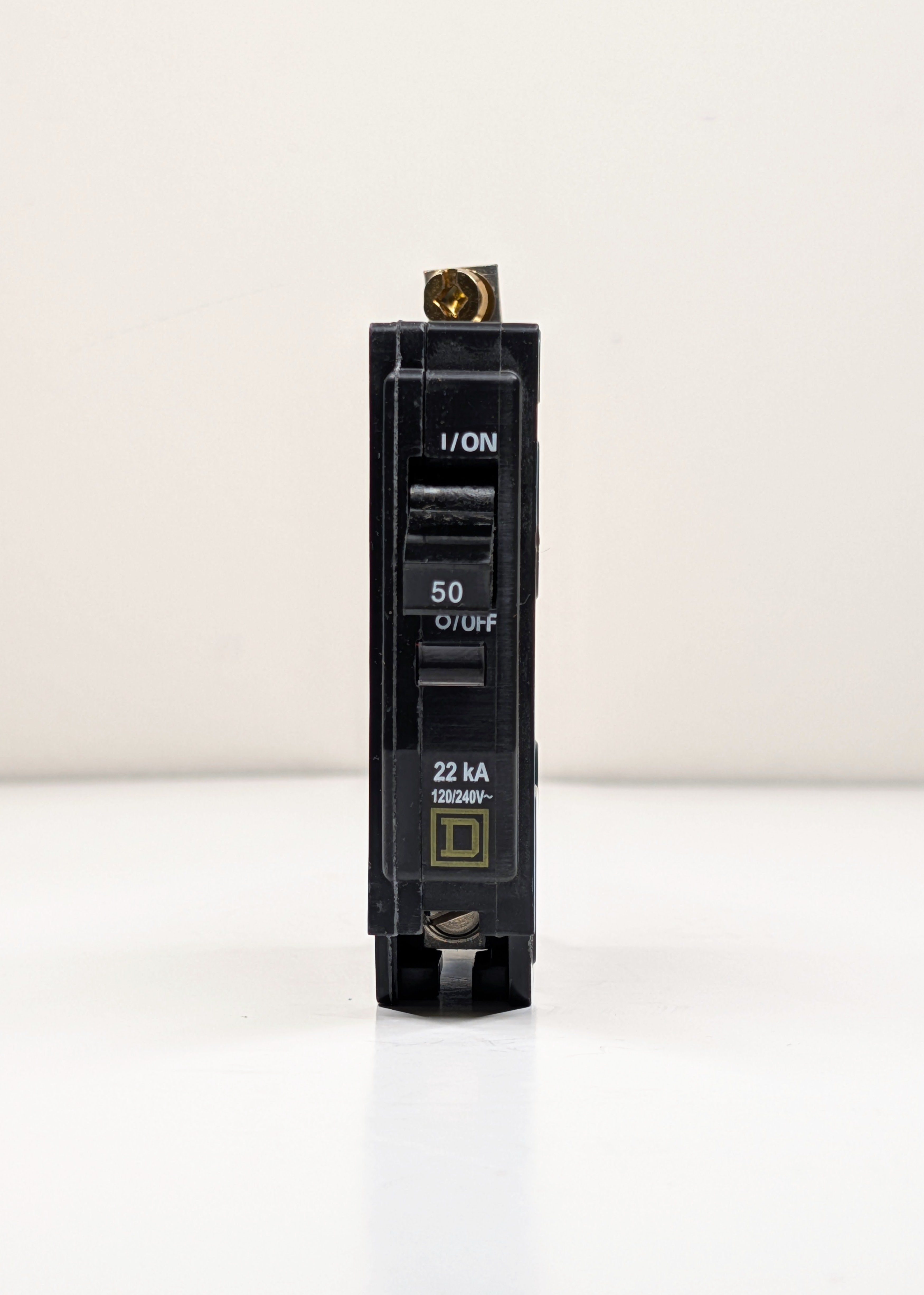 Square D QOB150VH 1 Pole Circuit Breaker