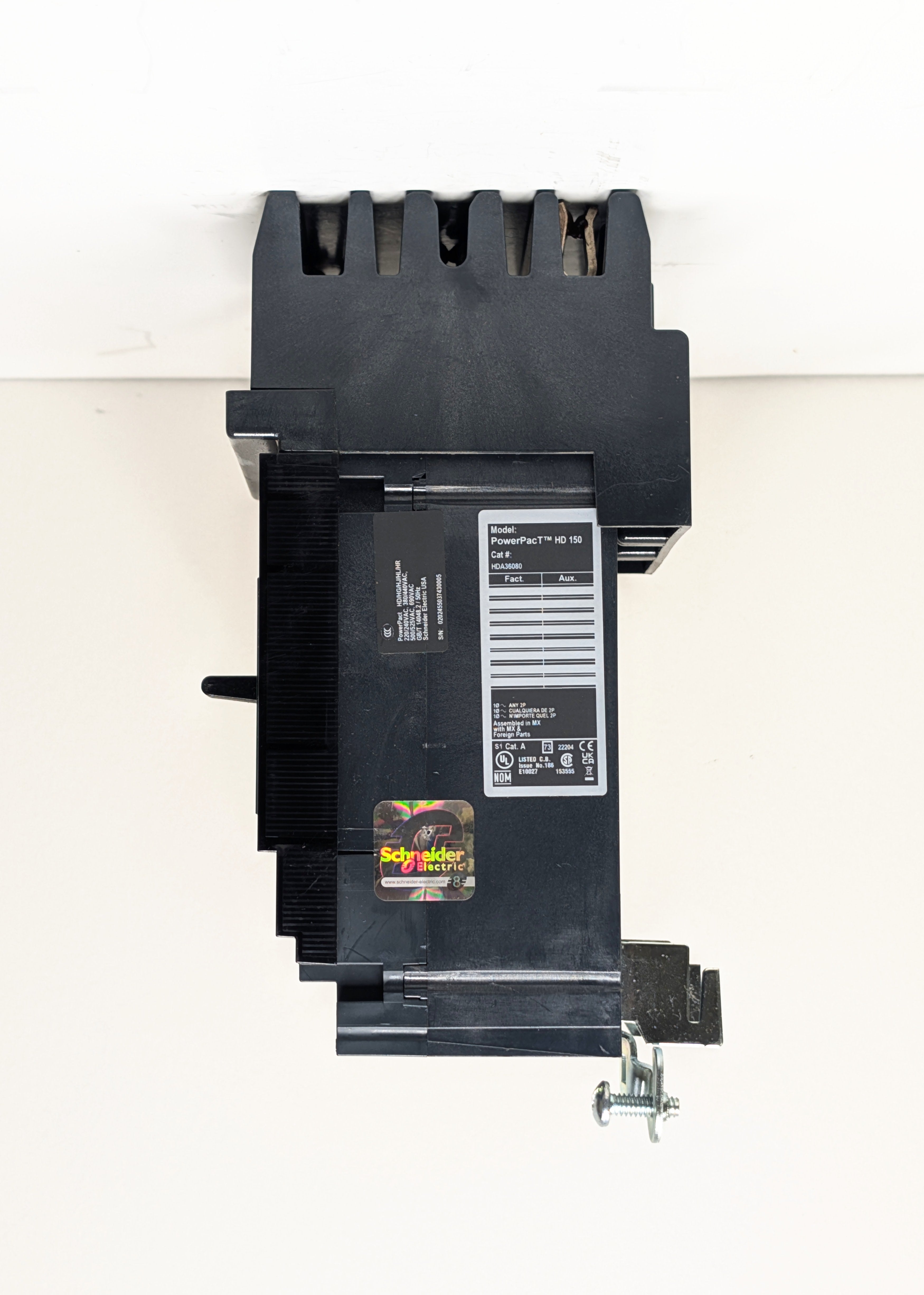 Square D HDA36080 3 Pole Circuit Breaker