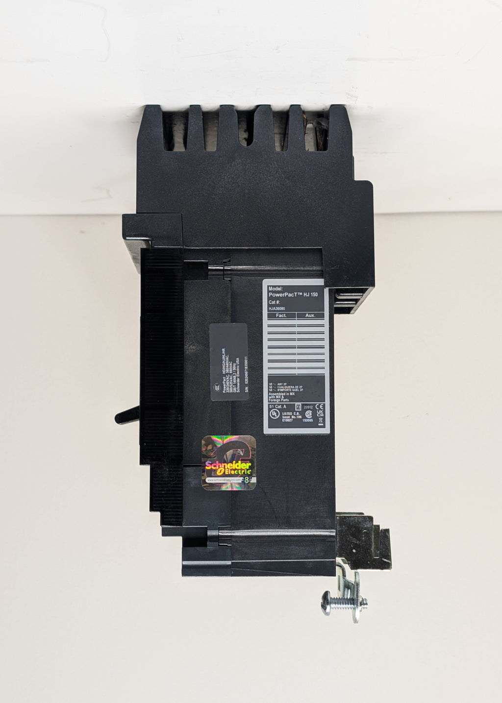Square D HJA36080 3 Pole Circuit Breaker