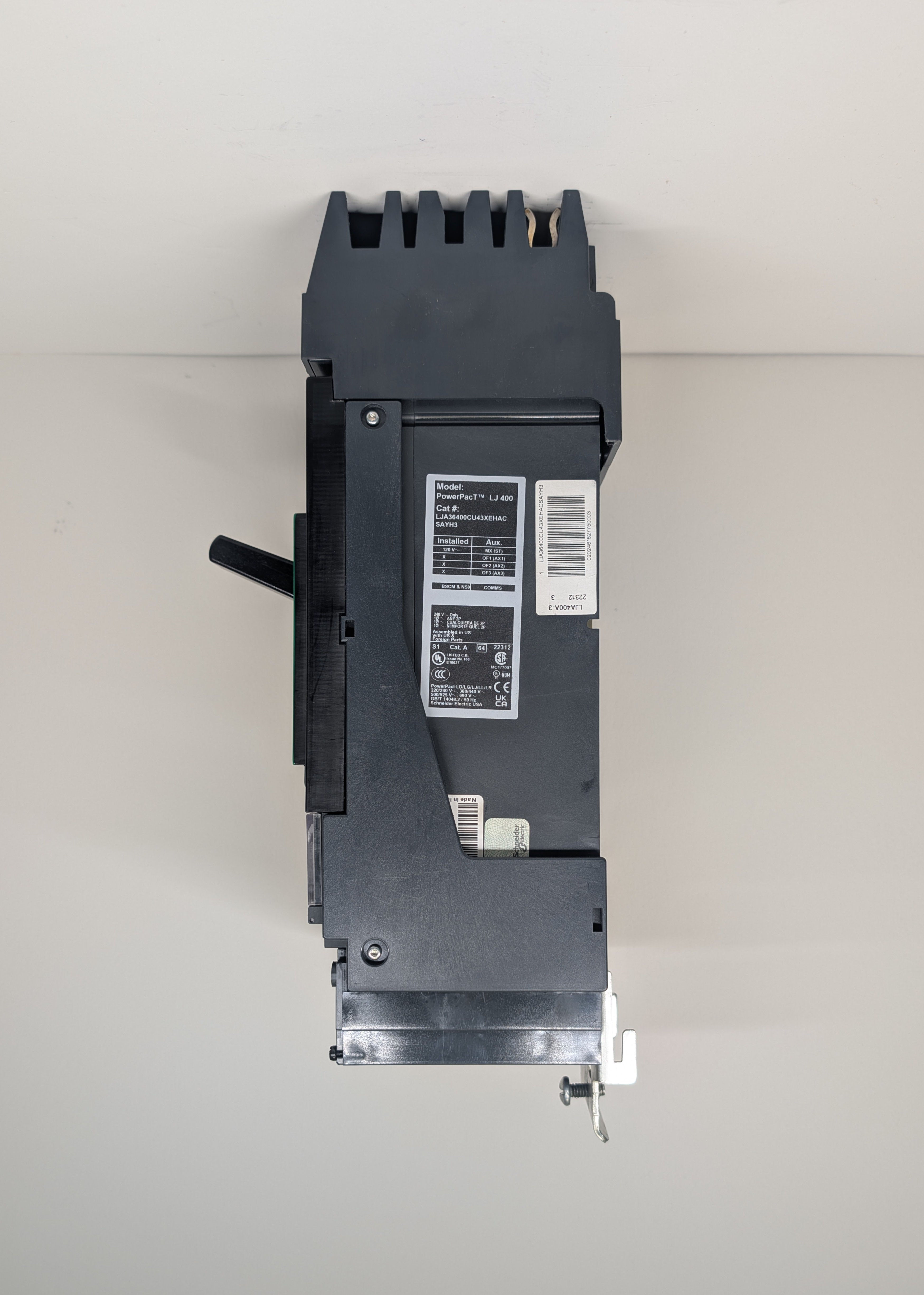 Square D LJA36400  3 Pole Circuit Breaker