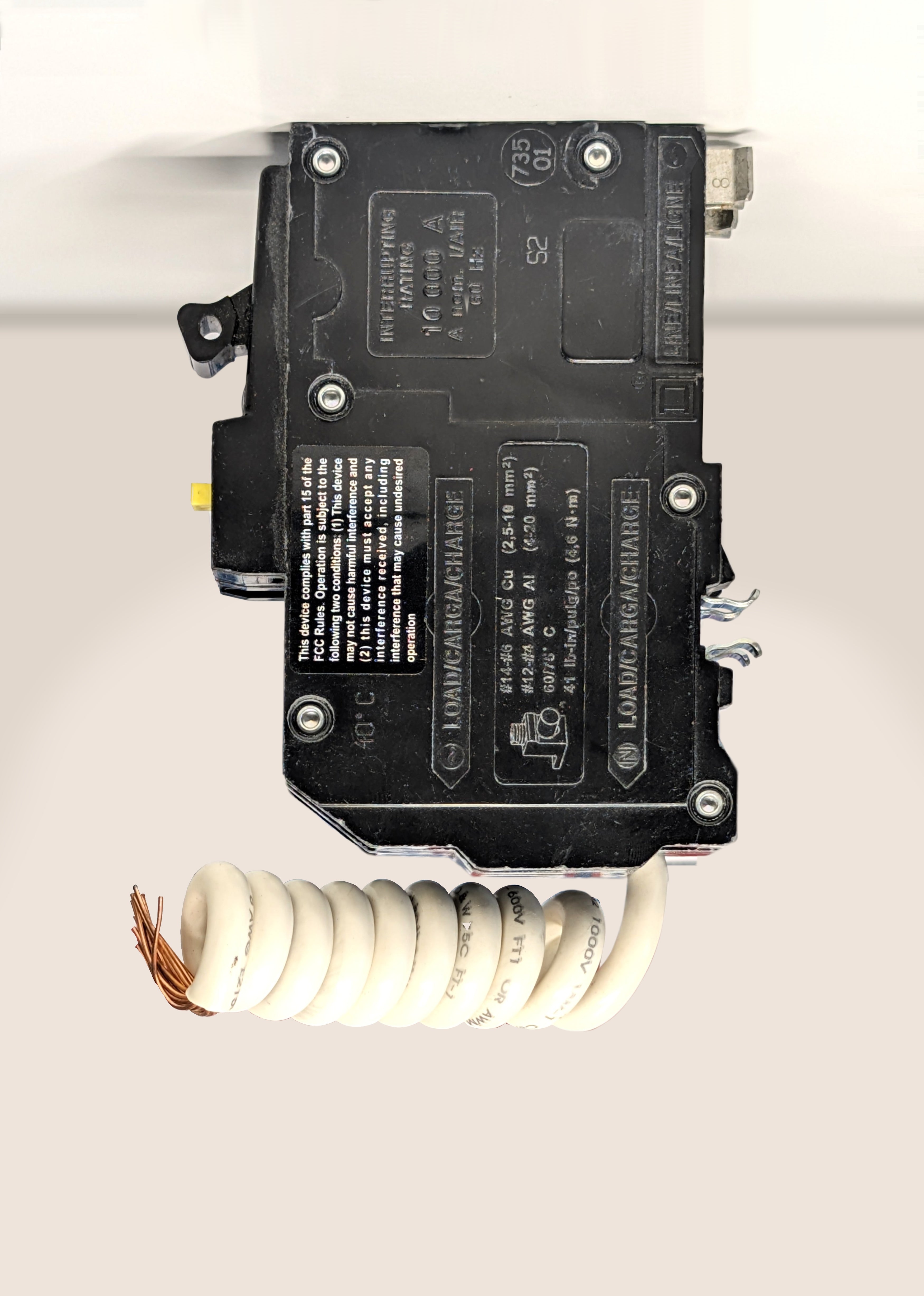 Square D QO240GFI 2 Pole Circuit Breaker