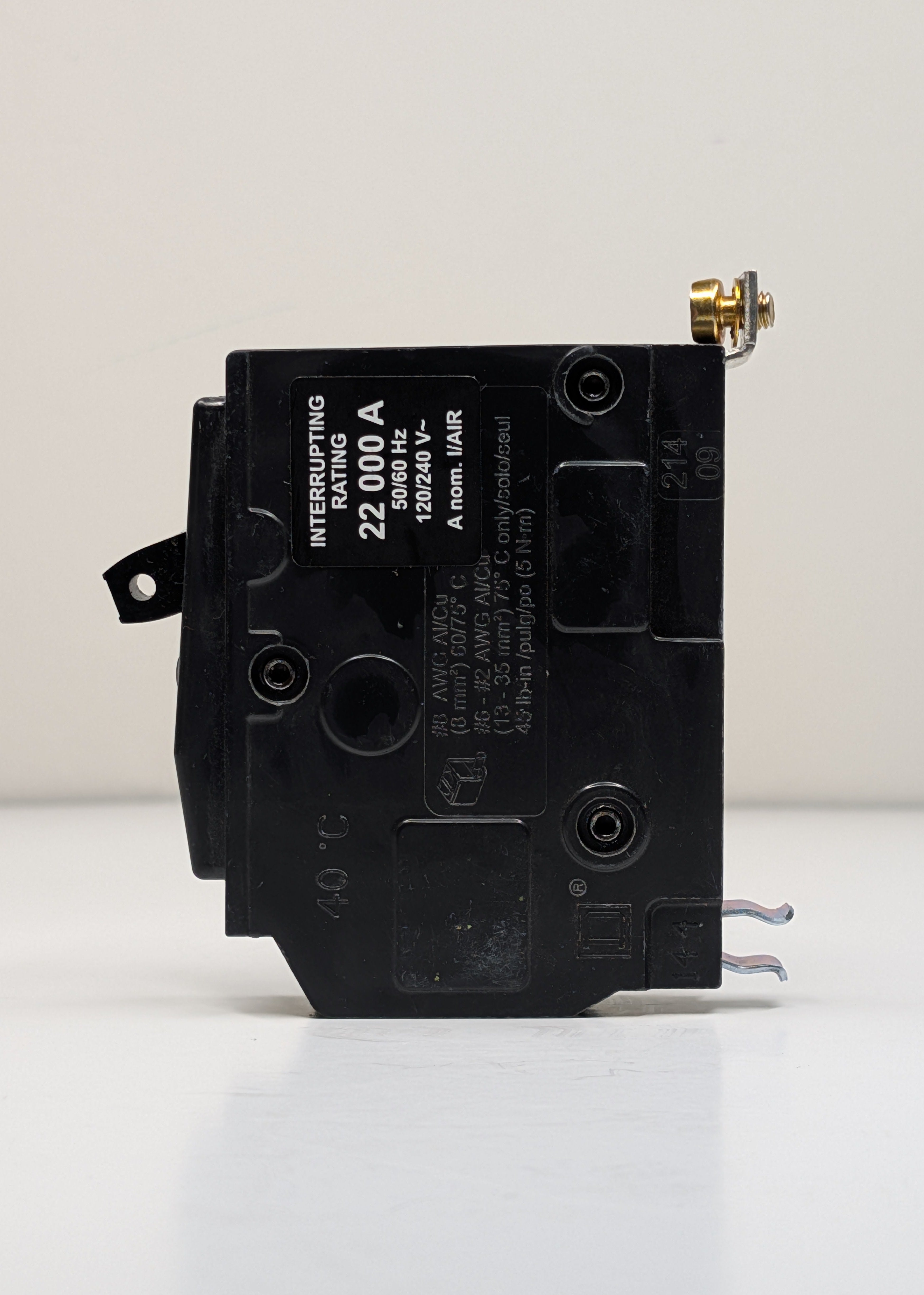 Square D QOB150VH 1 Pole Circuit Breaker