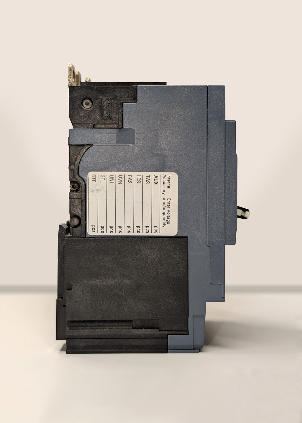 Siemens 3VA4130-6ED34-0AA0 3 Pole Circuit Breaker