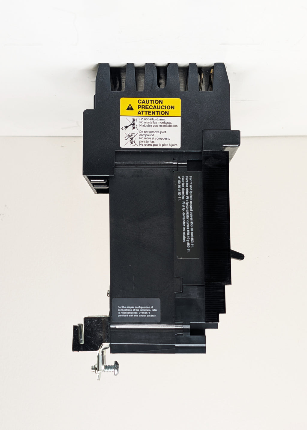 Square D HJA36080 3 Pole Circuit Breaker