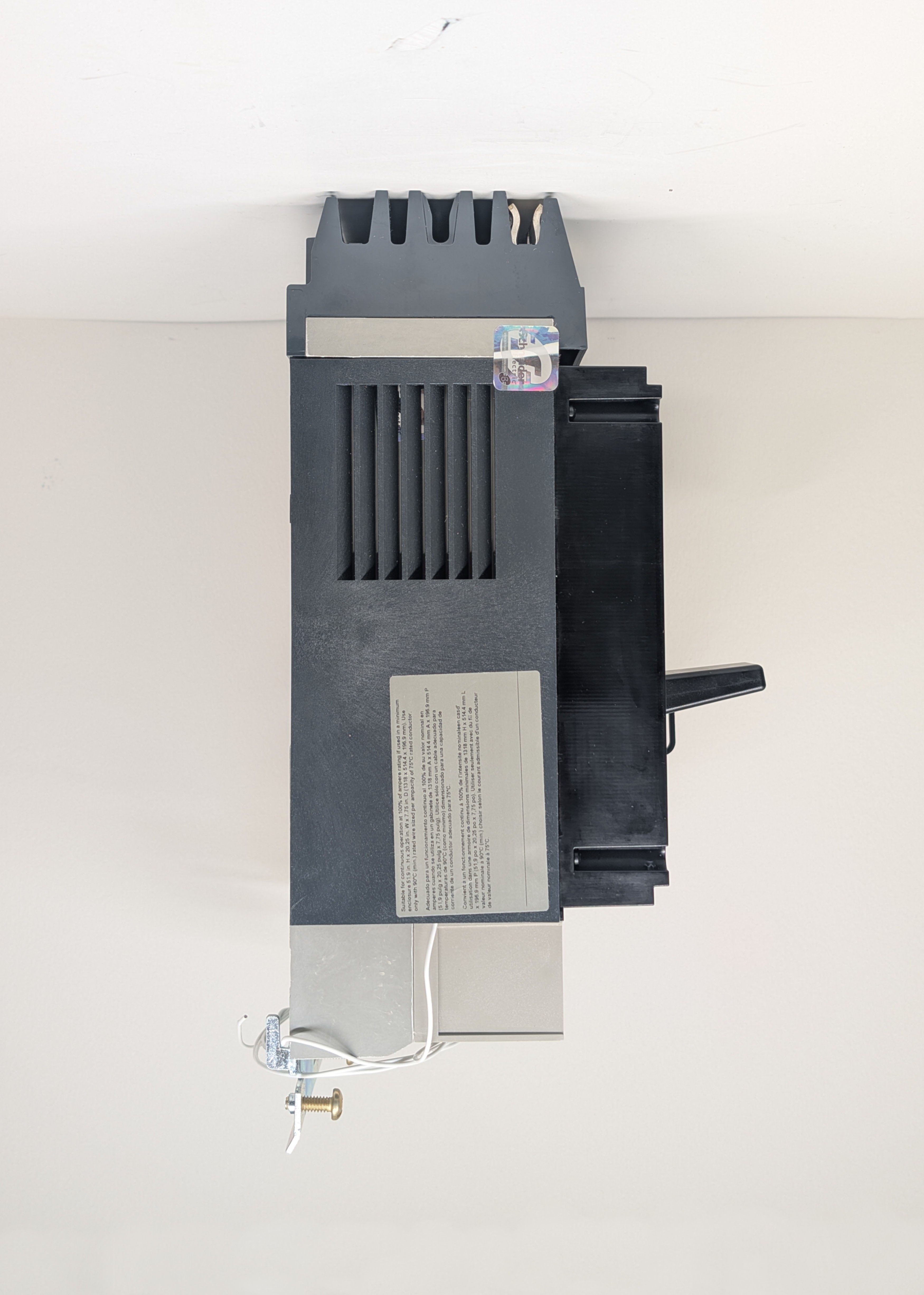Square D PJA36080CU63CE1ACSAYP 3 Pole Circuit Breaker