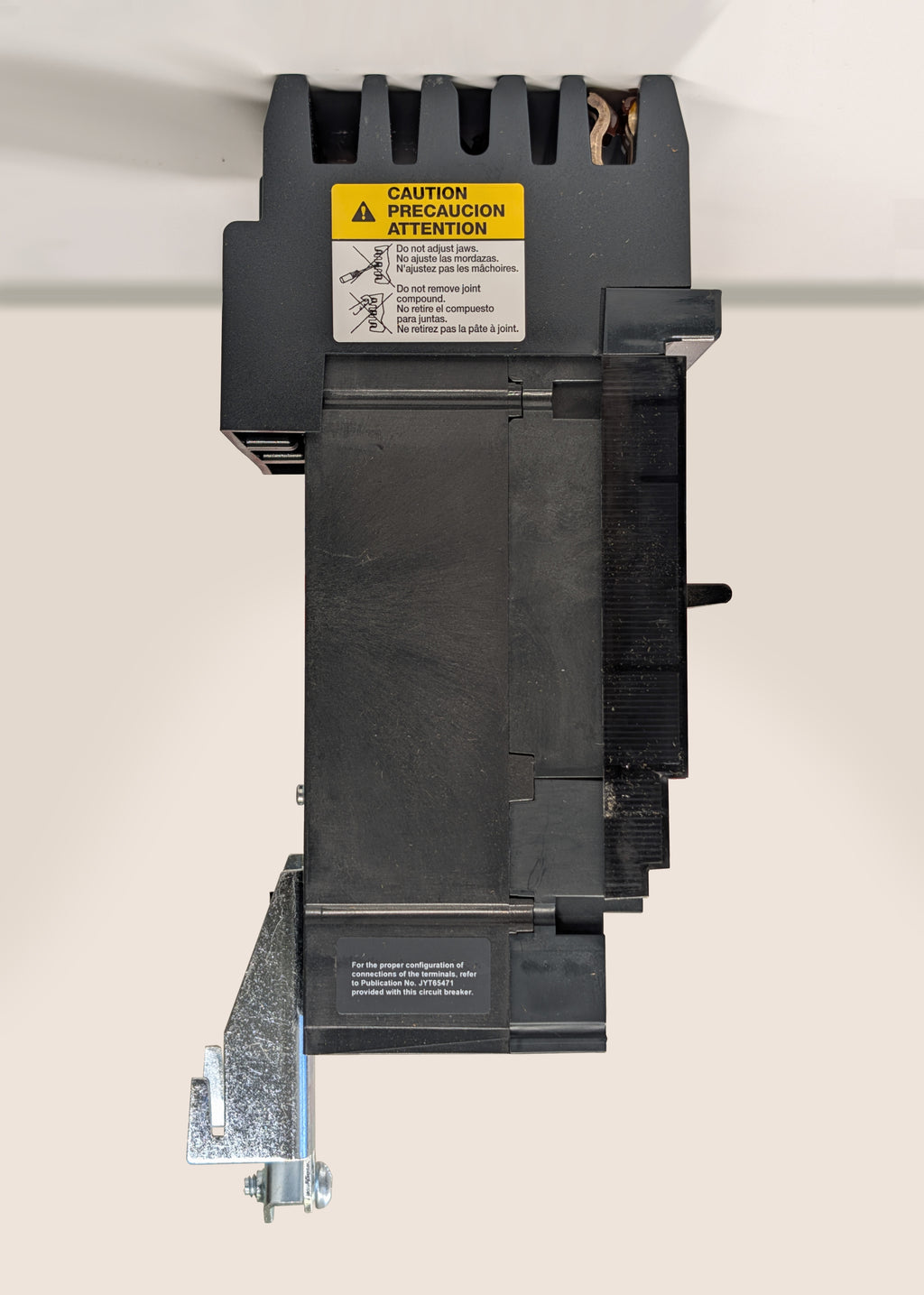 Square D JGA36225 3 Pole Circuit Breaker