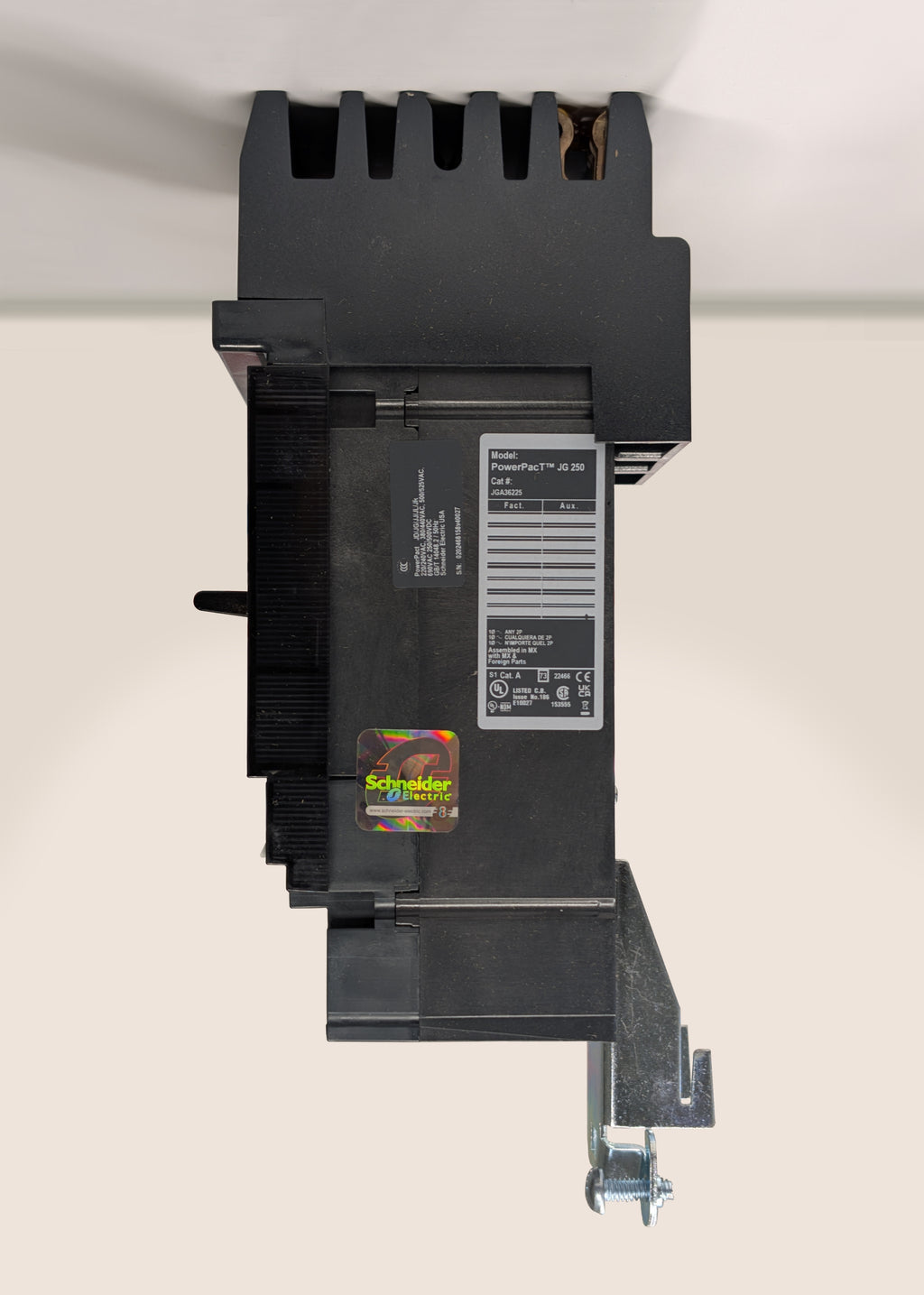 Square D HJA36150U33X 3 Pole Circuit Breaker