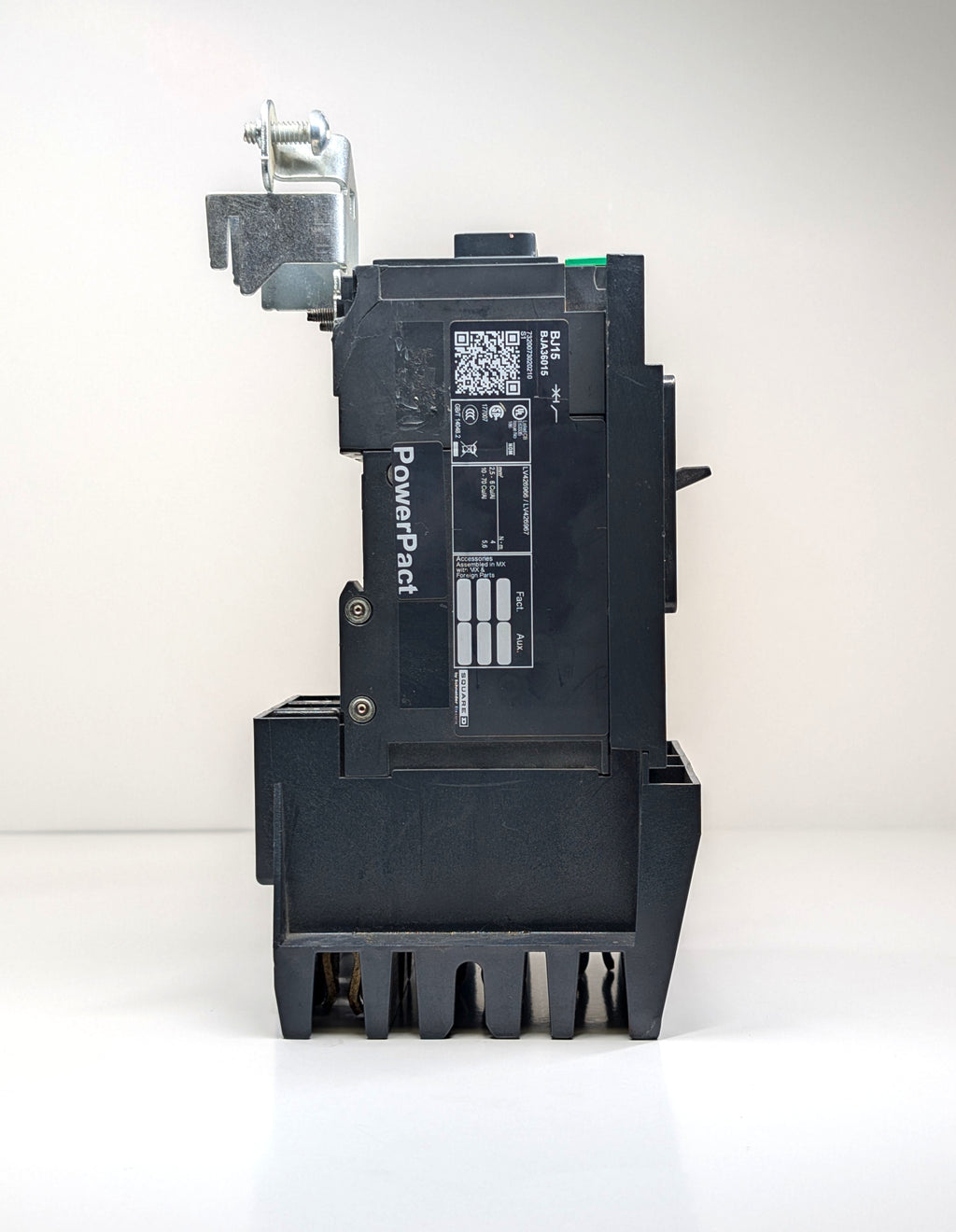 Square D BJA36015 3 Pole Circuit Breaker
